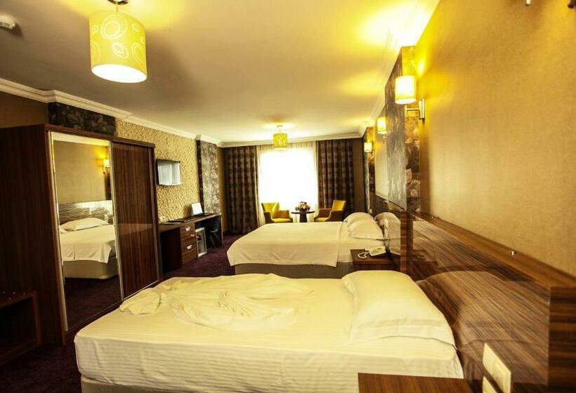 Номер Стандарт Трехместный, Grand Akçalı Otel