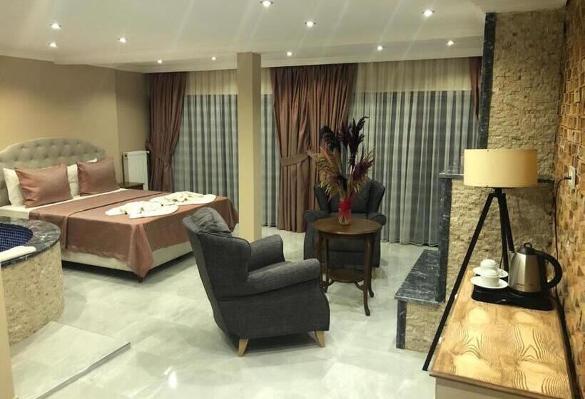 Стандартный Номер Кровать Кинг, Alesta Butik Otel