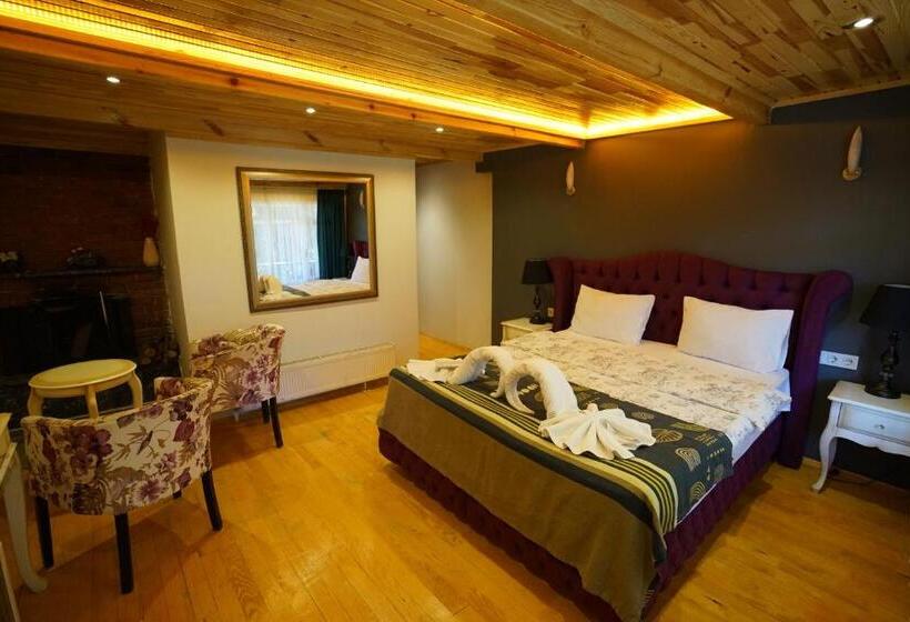 Стандартный Номер Кровать Кинг, Alesta Butik Otel