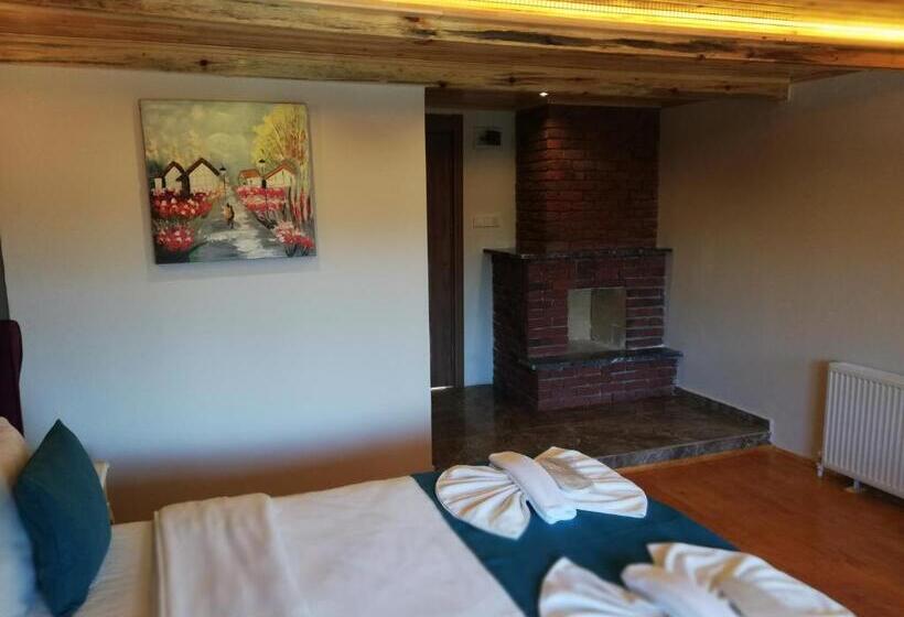 Стандартный Номер Кровать Кинг, Alesta Butik Otel
