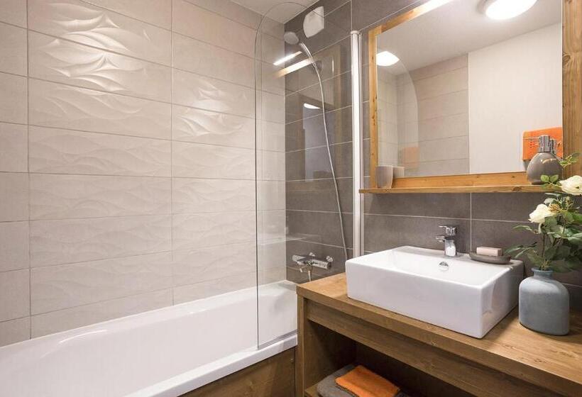 آپارتمان راحتی 1 خوابه, Résidence Club Mmv Les Chalets Des Cimes