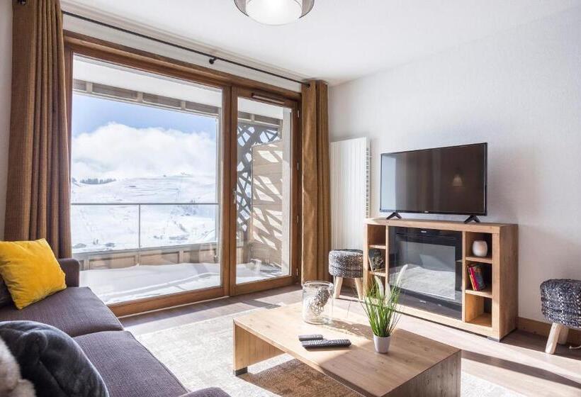 آپارتمان راحتی 1 خوابه, Résidence Club Mmv Les Chalets Des Cimes