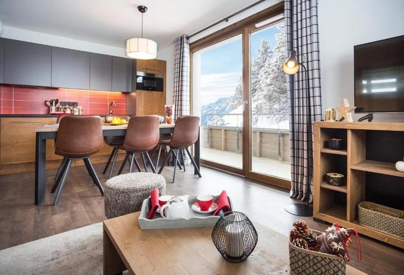 آپارتمان کامفورت 2 خوابه, Résidence Club Mmv Les Chalets Des Cimes