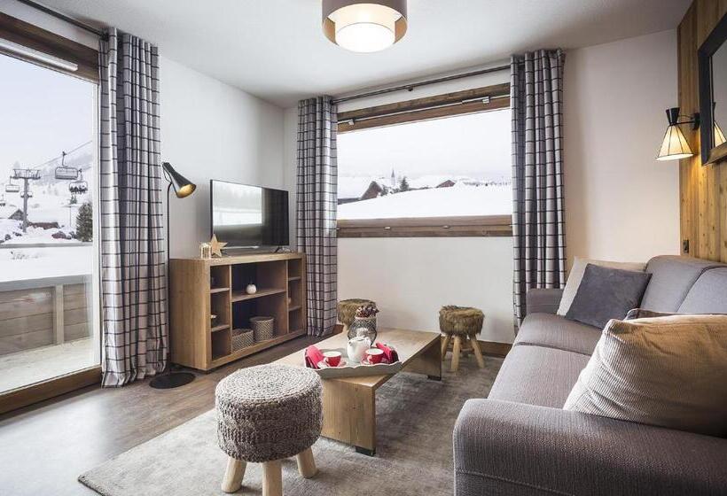آپارتمان 3 خوابه, Résidence Club Mmv Les Chalets Des Cimes