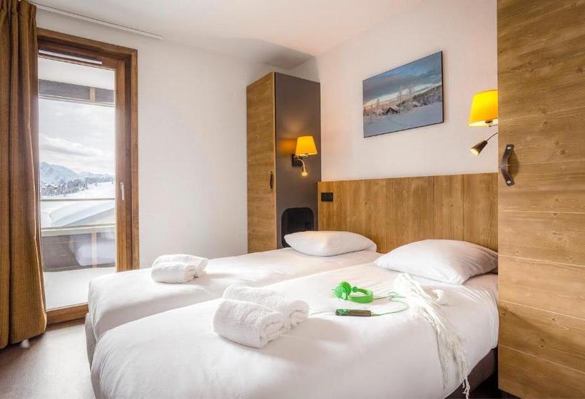 آپارتمان 4 خوابه, Résidence Club Mmv Les Chalets Des Cimes