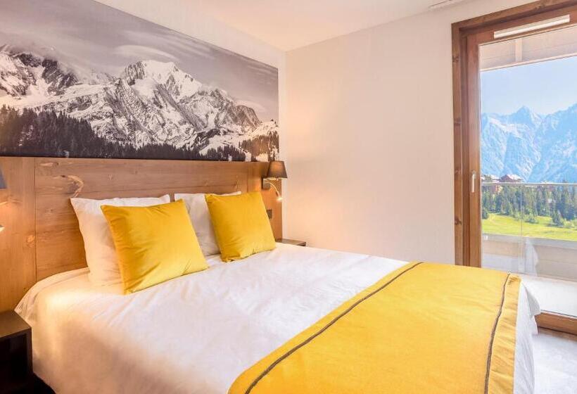 آپارتمان 4 خوابه, Résidence Club Mmv Les Chalets Des Cimes