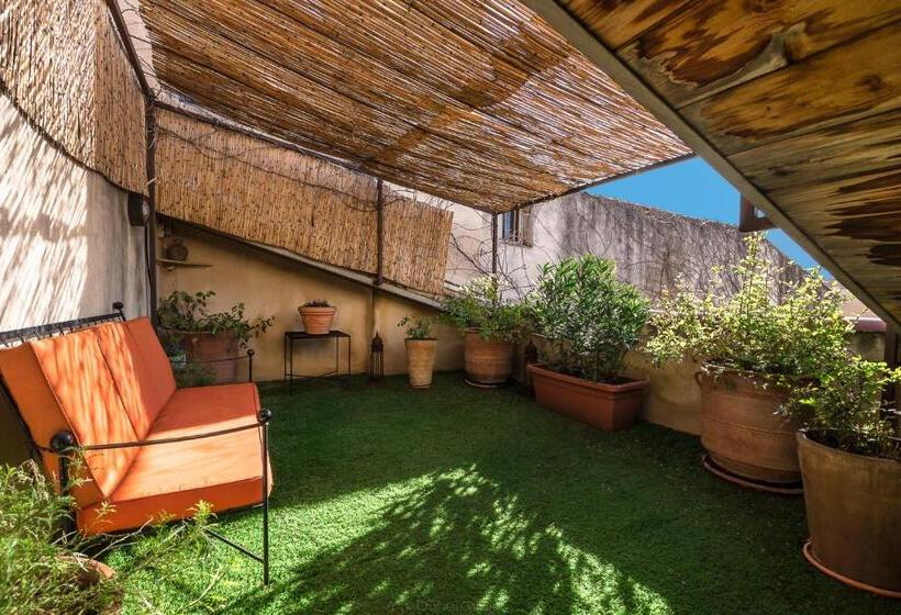 Junior Suite con Terraza, Hôtel Particulier Le 28