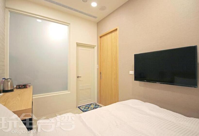 标准单人间, Sun Moon Lake Friday Inn Backpacking