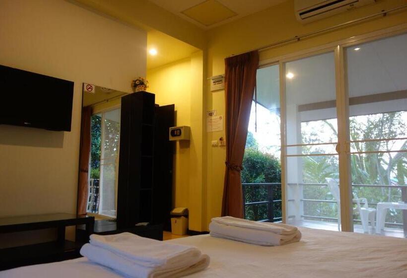 Бунгало Стандарт Вид на Сад, Khaolak Hillside Villa