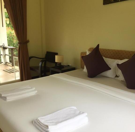 Бунгало Стандарт Вид на Сад, Khaolak Hillside Villa