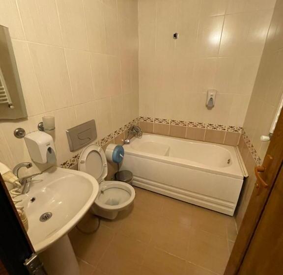 מיטת קינג בסוויטה, Ozkan Otel