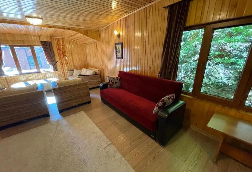מיטת קינג בסוויטה, Ozkan Otel