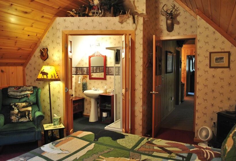 Одноместный Номер Стандарт Двуспальная Кровать, Horton Creek Inn B&b