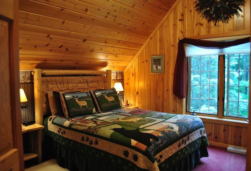 Одноместный Номер Стандарт Двуспальная Кровать, Horton Creek Inn B&b