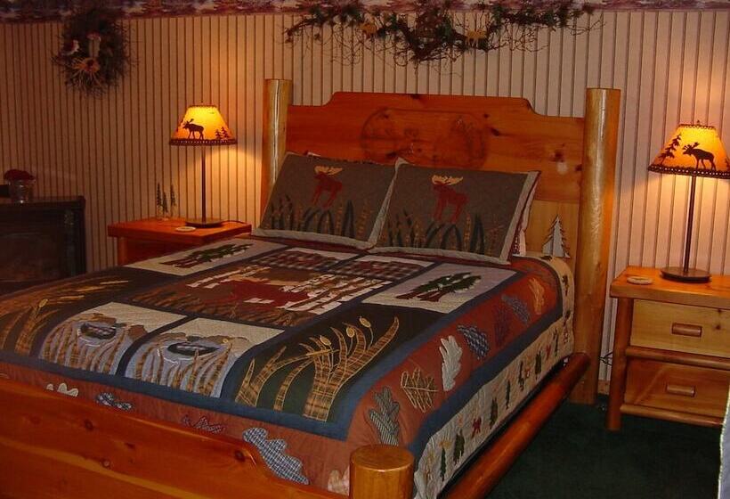 Одноместный Номер Стандарт Двуспальная Кровать, Horton Creek Inn B&b