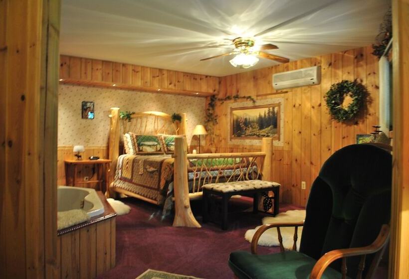 Номер Премиум Индивидуальный, Horton Creek Inn B&b