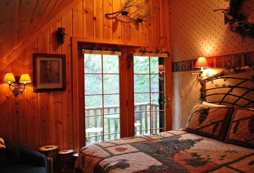 Люкс Premium 2 Спальни, Horton Creek Inn B&b