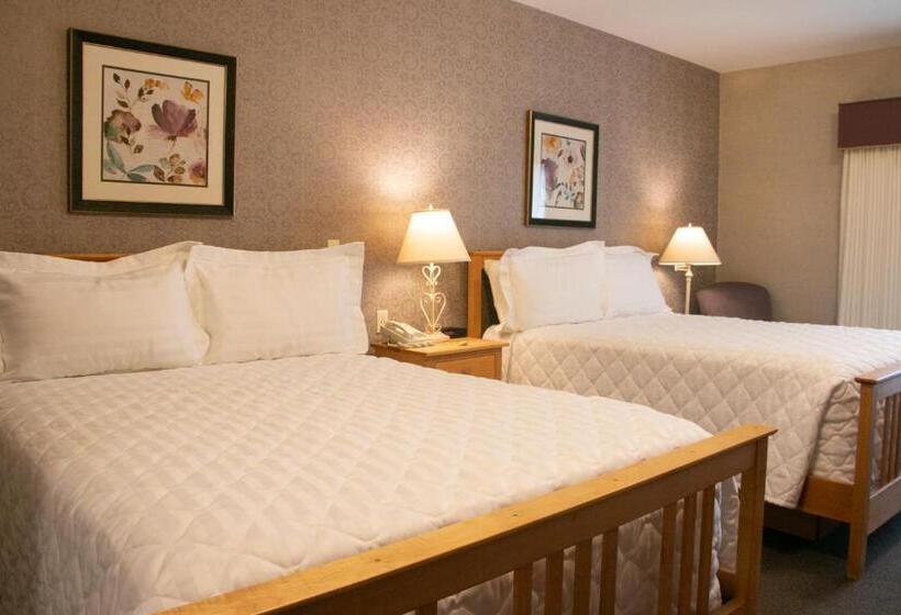 스탠다드 발코니 룸, Essenhaus Inn & Conf. Center