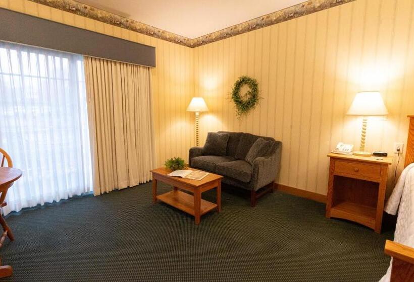 스탠다드 룸 킹사이즈 침대, Essenhaus Inn & Conf. Center