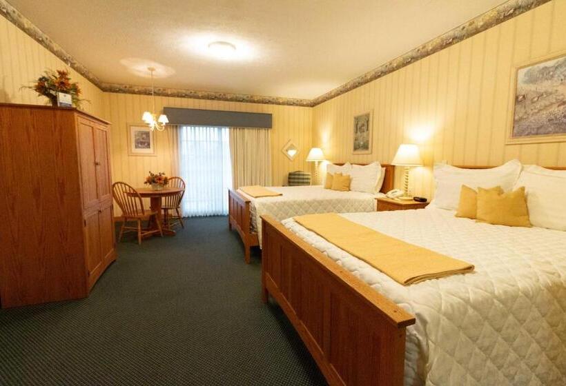 스탠다드 발코니 룸, Essenhaus Inn & Conf. Center