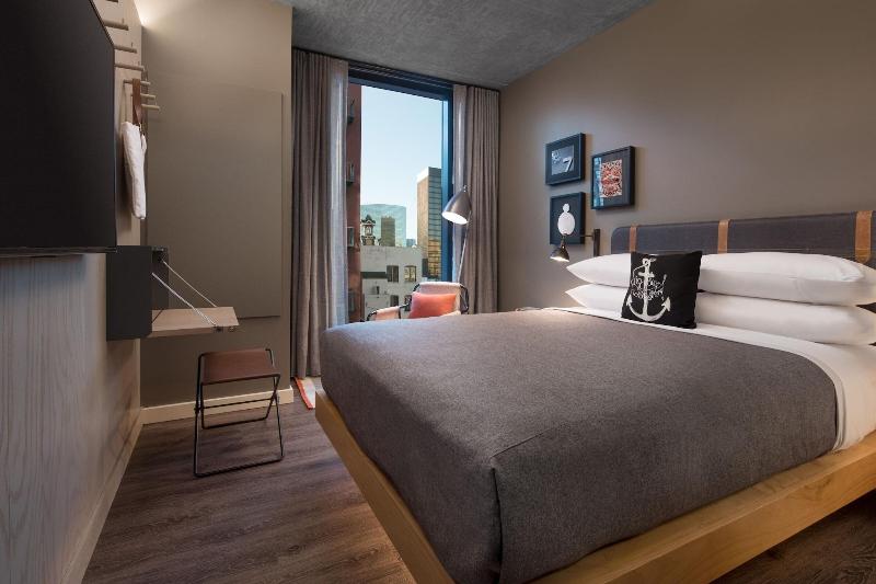 Номер Стандарт Адаптированный для Инвалидов, Moxy San Diego Gaslamp Quarter