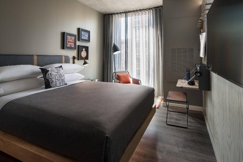 Номер Стандартный Кровать Куин, Moxy San Diego Gaslamp Quarter