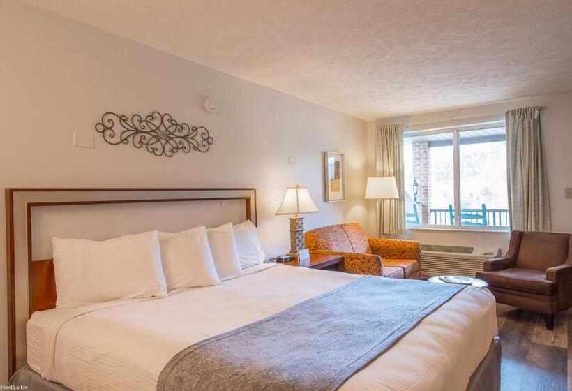 带大床的标准间, Townsend River Breeze Inn