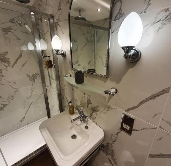 חדר דחוקס עם מיטת קינג, Belle Vue Guest House