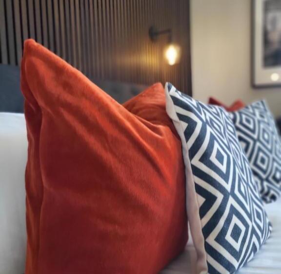 חדר דחוקס עם מיטת קינג, Belle Vue Guest House