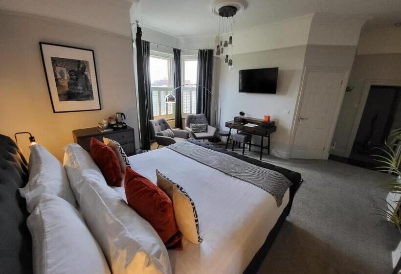 Номер Deluxe Кровать Кинг, Belle Vue Guest House