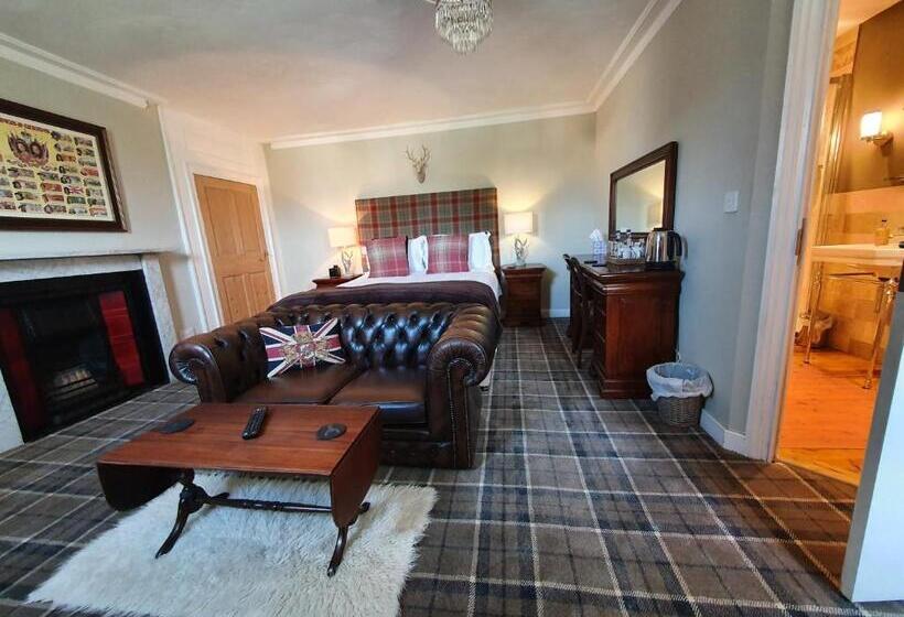 חדר דחוקס עם מיטת קינג, Belle Vue Guest House