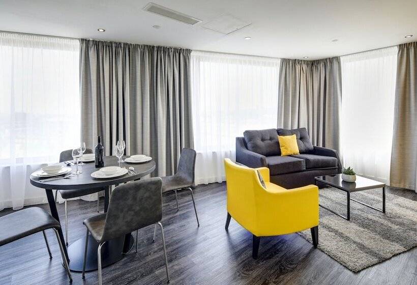 침실 1개 아파트, Dockside Apartments At Excel