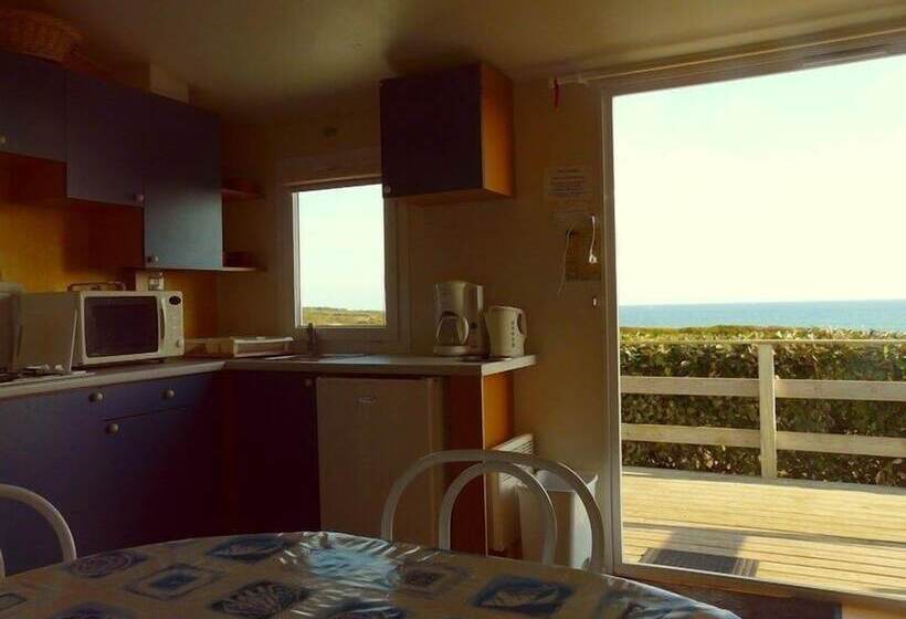 Дом 1 Спальня, Camping île Percée