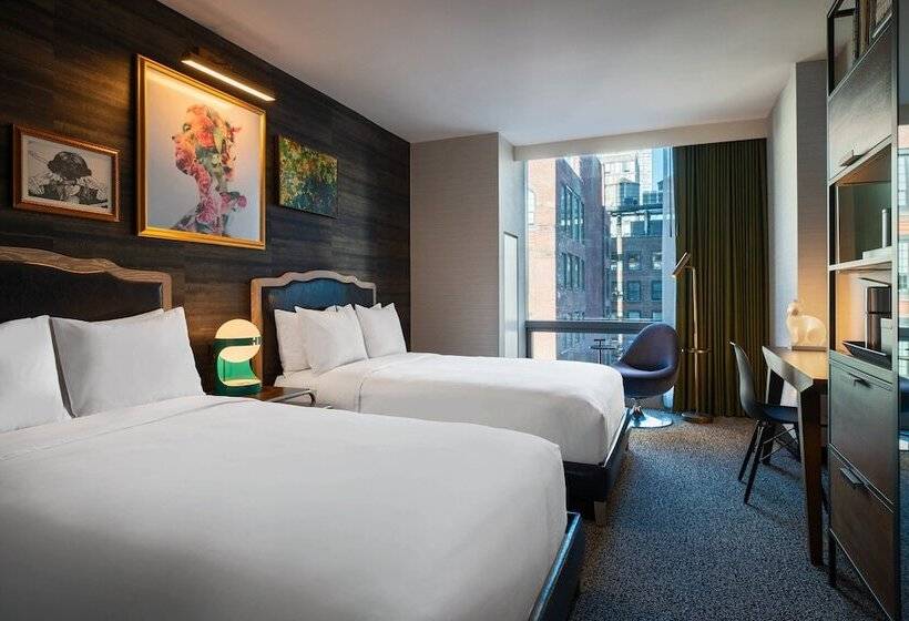 اتاق استاندارد با 2 تخت دوبل, Renaissance New York Chelsea
