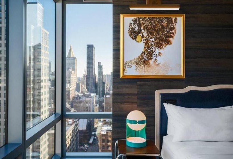 اتاق استاندارد با تخت بزرگ, Renaissance New York Chelsea