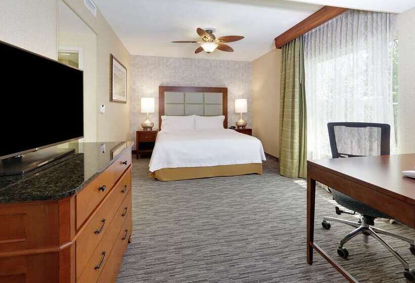 Estúdio standart Cama King, Homewood Suites By Hilton Chicago Downtown South Loop