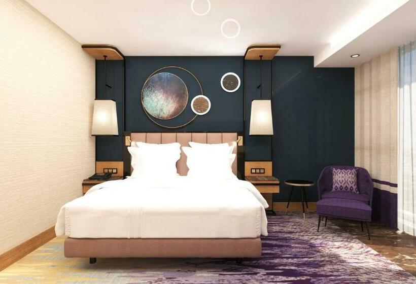 带大床的标准间, Doubletree By Hilton Afyonkarahisar