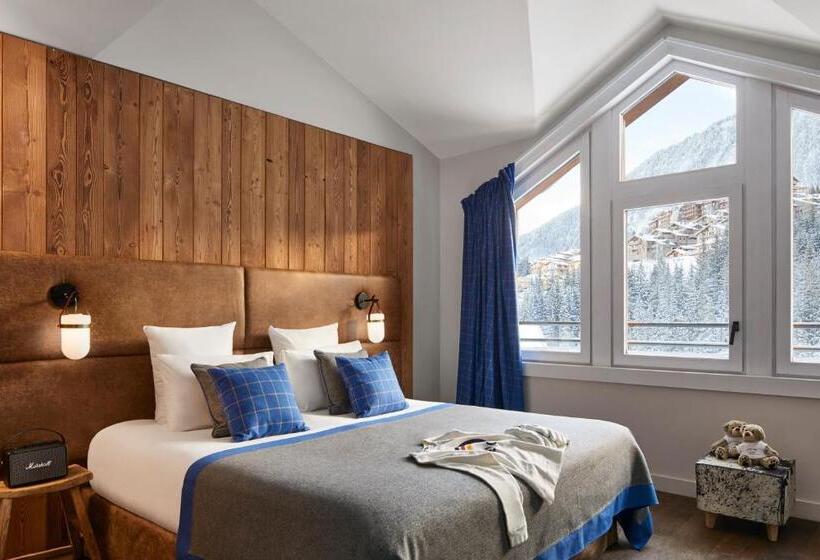 Люкс, Ecrin Blanc Resort Courchevel   Aquapark
