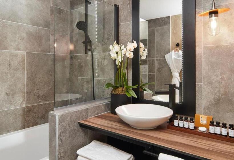 Люкс, Ecrin Blanc Resort Courchevel   Aquapark