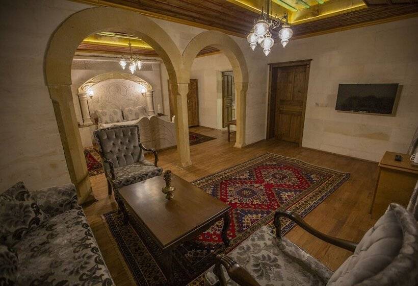 اتاق استاندارد با چشم‌انداز, Goreme Reva