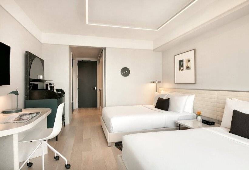 Номер Стандарт 2 Двуспальные Кровати, Indigo   Williamsburg   Brooklyn, An Ihg