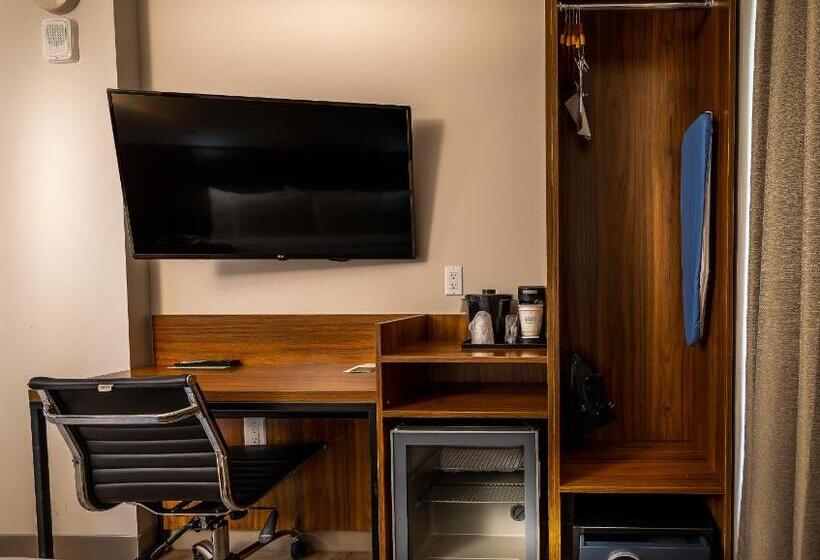 اتاق استاندارد با تخت بزرگ, La Quinta By Wyndham Time Square South