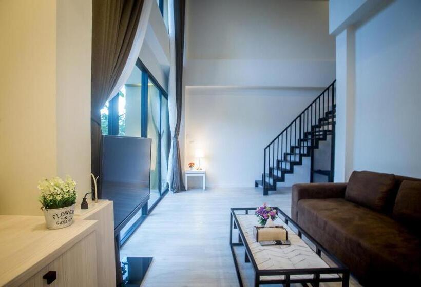 Президентский Люкс, T Rex Buriram Boutique Hotel New Hotel In Buriram