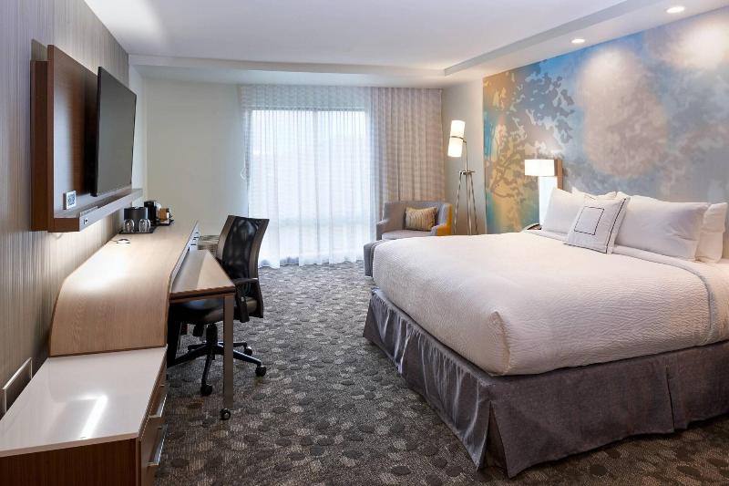Стандартный Номер Кровать Кинг, Courtyard By Marriott Jackson