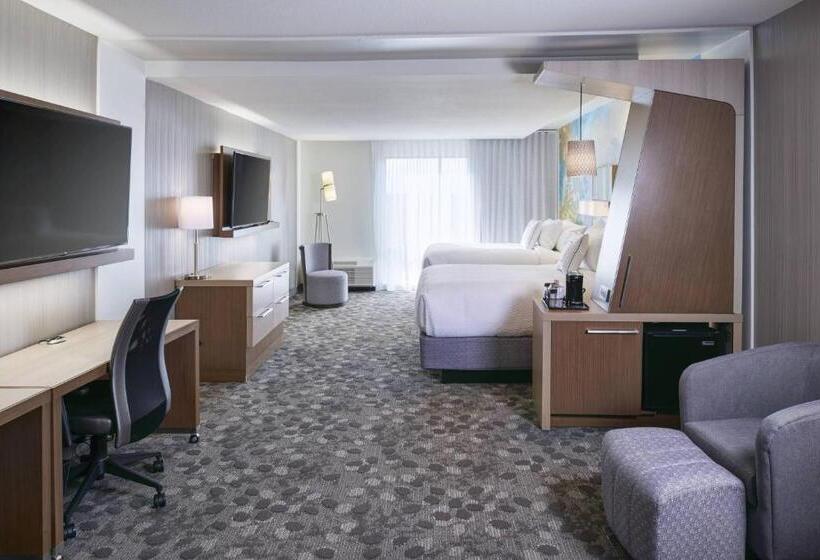 Люкс Кровать Квин, Courtyard By Marriott Jackson