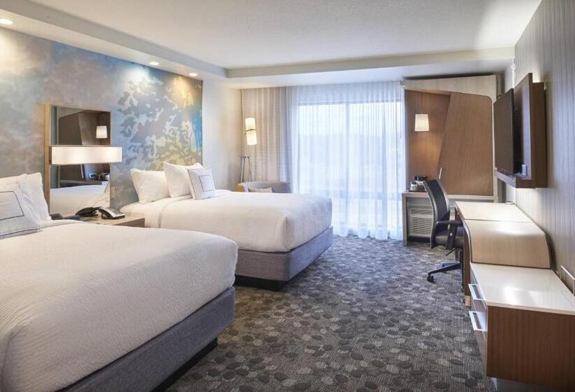 Номер Стандарт, Courtyard By Marriott Jackson