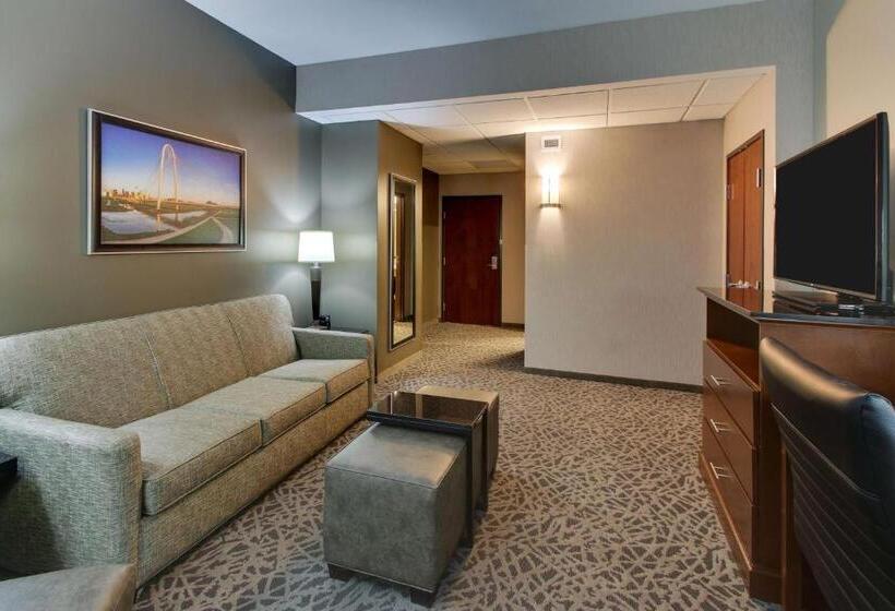 Люкс, Drury Plaza Hotel Dallas Richardson