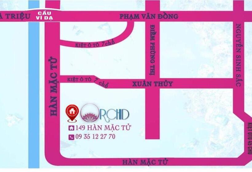 اتاق استاندارد چهارنفره با بالکن, Orchid Riverside Villa