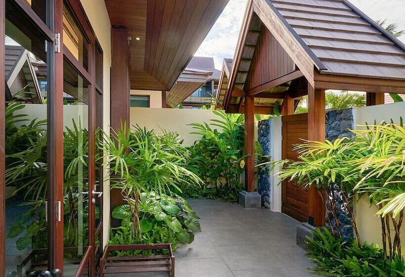 Вилла с 1 спальней и бассейном, Khanom Beach Resort And Spa