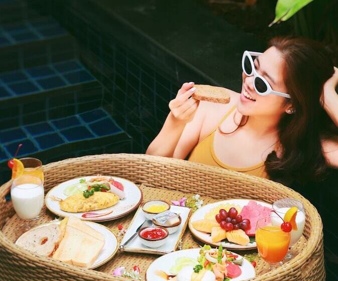 Вилла с 1 спальней и бассейном, Khanom Beach Resort And Spa